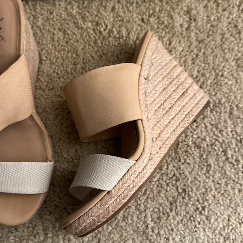 Espadrille wedges - Picture 3 of 6